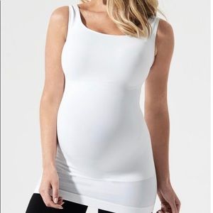 Set of THREE Blanqi maternity tank tops.